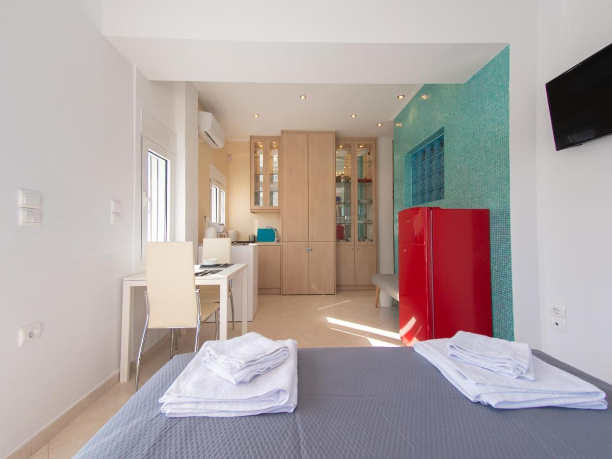 Lux Sea Studio - Porto Rafti Pórto Ráfti Exterior foto