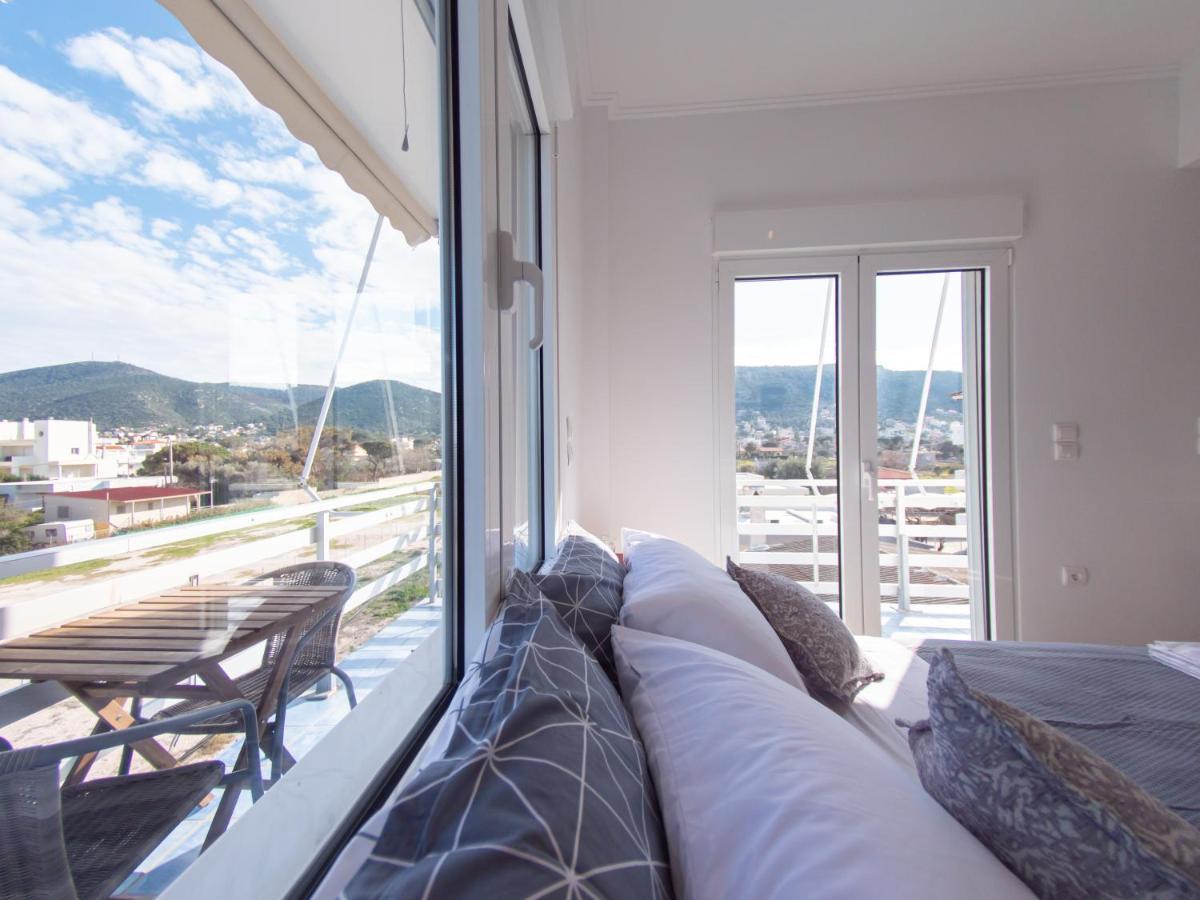 Lux Sea Studio - Porto Rafti Pórto Ráfti Exterior foto