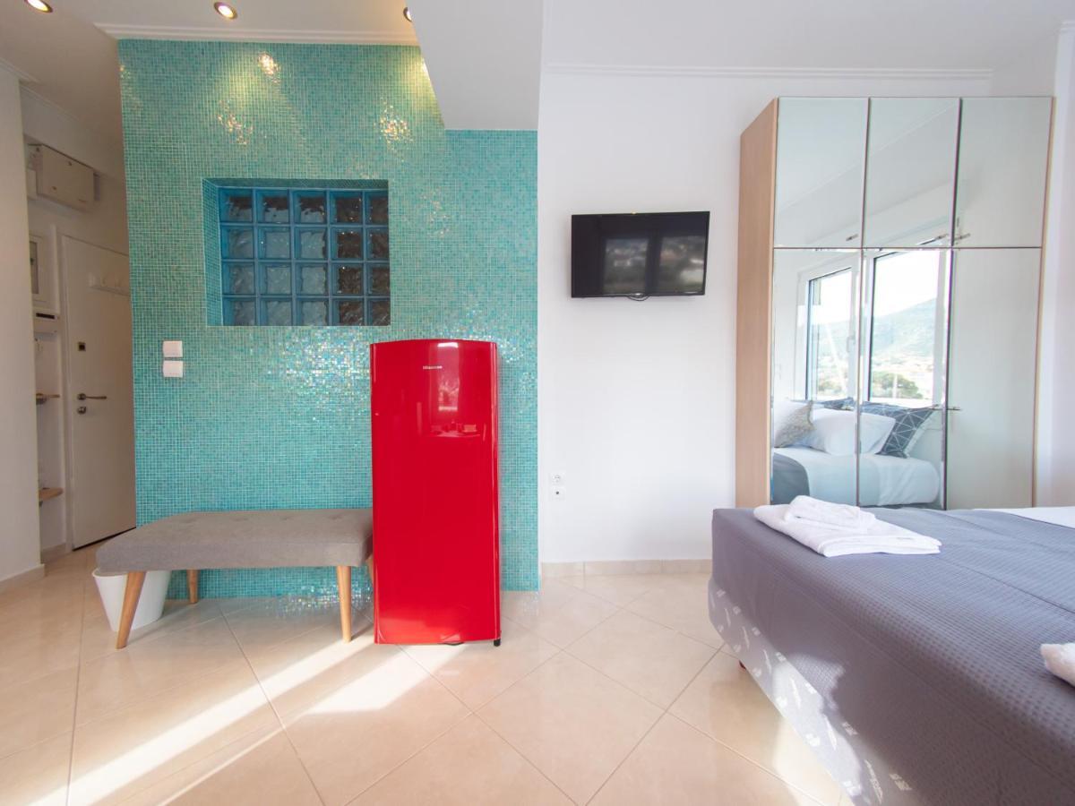 Lux Sea Studio - Porto Rafti Pórto Ráfti Exterior foto
