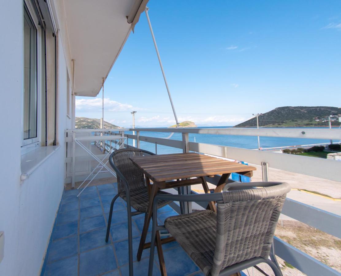 Lux Sea Studio - Porto Rafti Pórto Ráfti Exterior foto