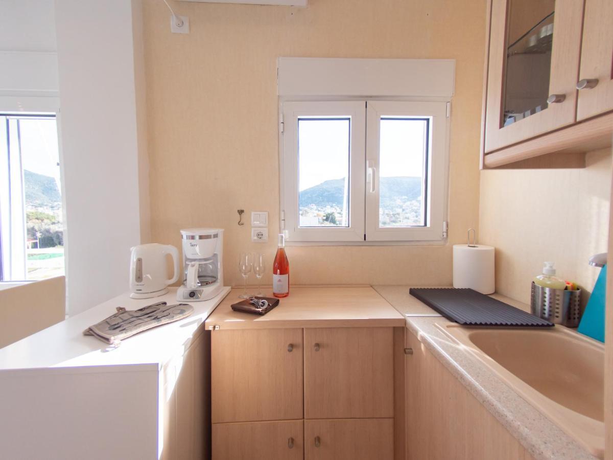 Lux Sea Studio - Porto Rafti Pórto Ráfti Exterior foto