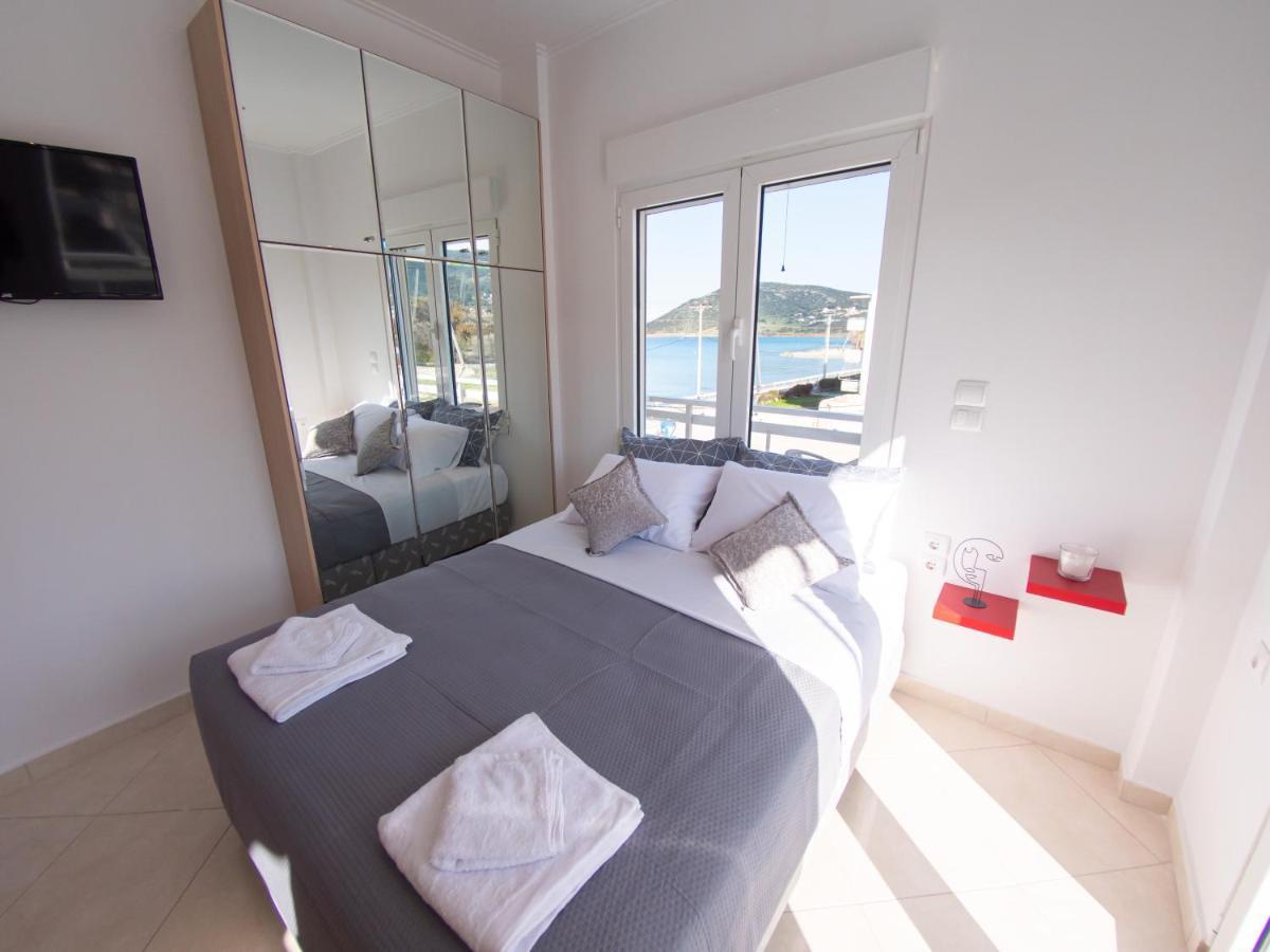 Lux Sea Studio - Porto Rafti Pórto Ráfti Exterior foto
