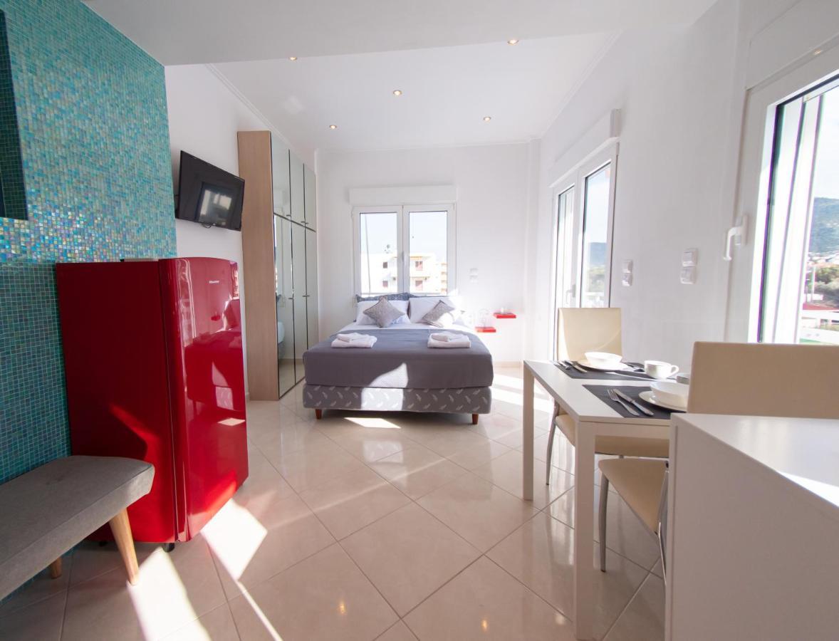 Lux Sea Studio - Porto Rafti Pórto Ráfti Exterior foto